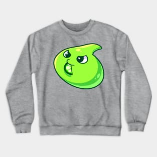 Lime Slime Crewneck Sweatshirt